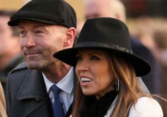 Lainya Shearer, The Woman Behind Legend: The Story of Alan Shearer’s Wife