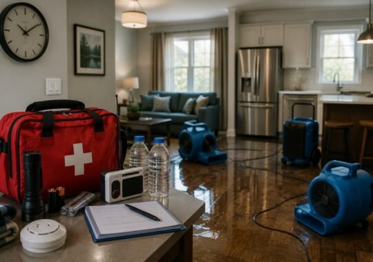 Proactive Emergency Response Strategies to Minimize Property Damage