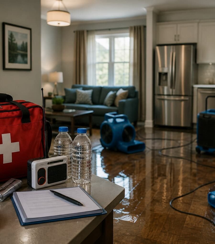 Proactive Emergency Response Strategies to Minimize Property Damage