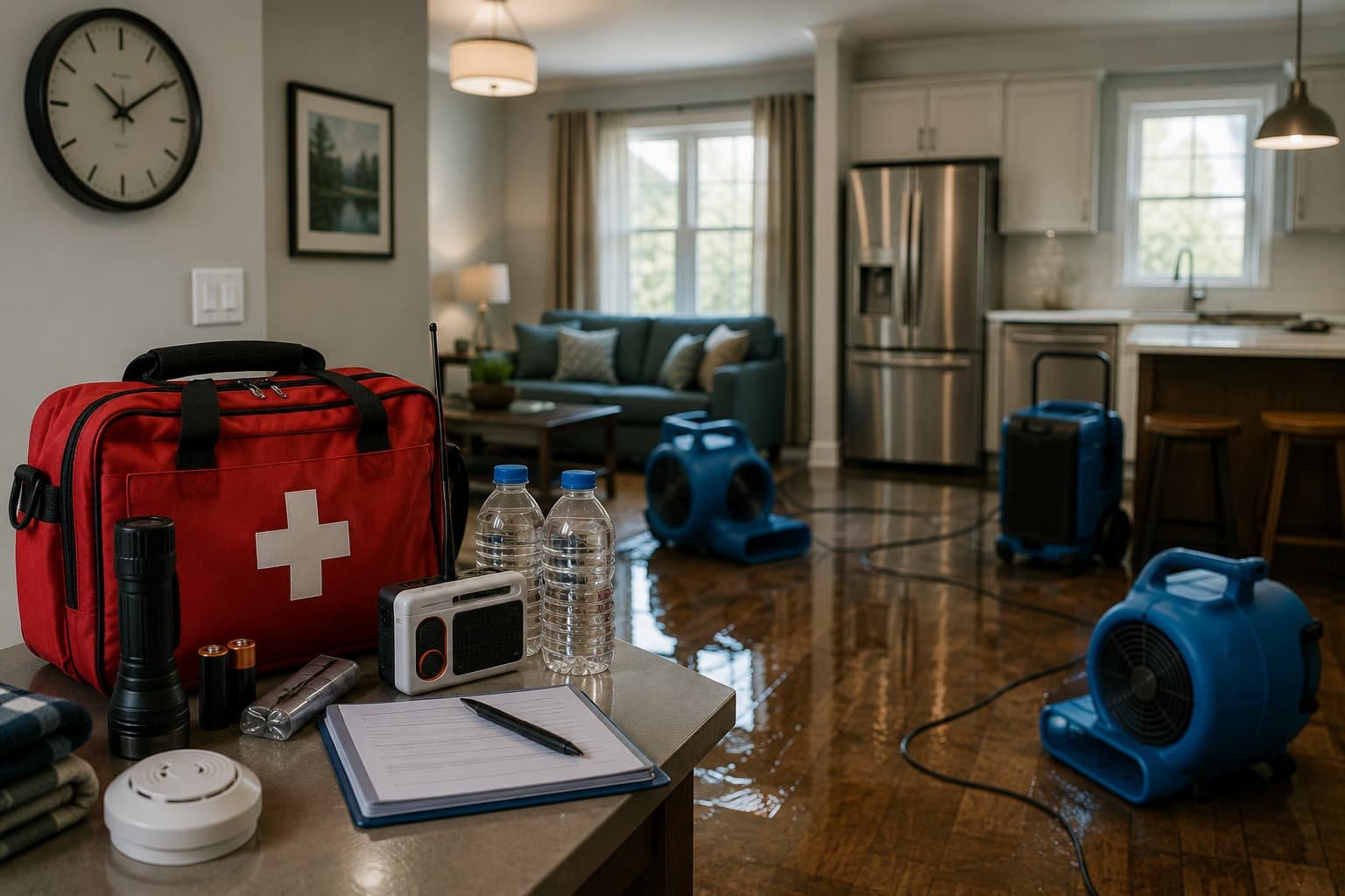 Proactive Emergency Response Strategies to Minimize Property Damage