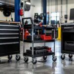 Choosing the Right Rolling Casters for Automotive Tool Carts and Mobile Workstations