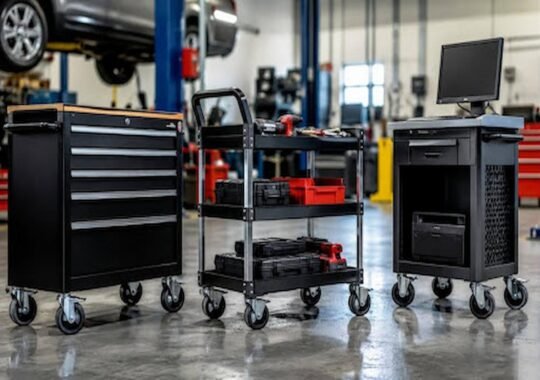 Choosing the Right Rolling Casters for Automotive Tool Carts and Mobile Workstations