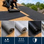 What Are the Types of Roofing Underlayment Used by Roof Contractors in Trussville AL Today