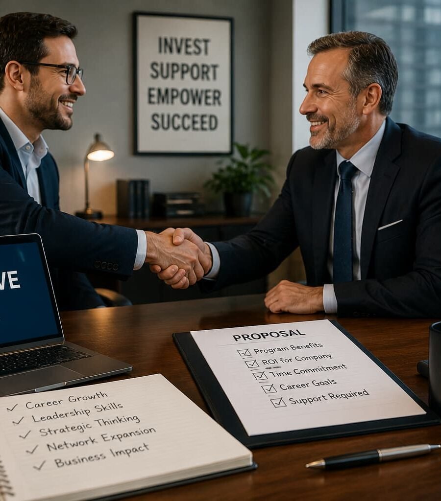 How to Secure Employer Backing for an Executive MBA (EMBA)