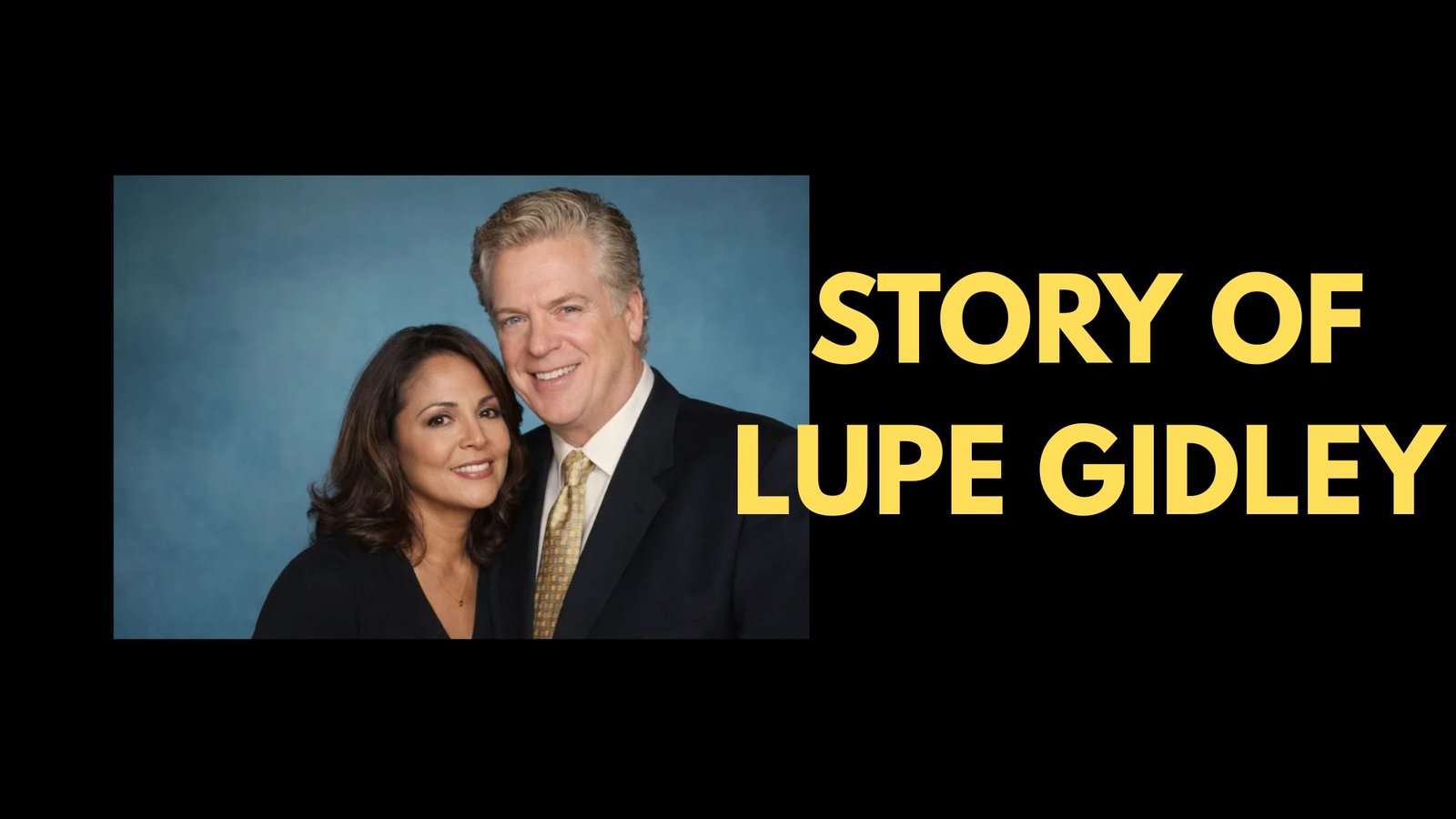 Behind The Scenes: The Quiet Life and Story of Lupe Gidley
