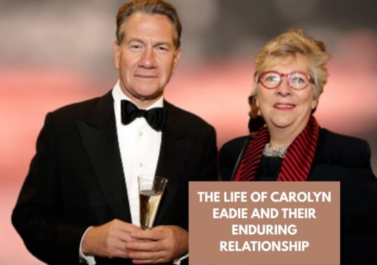 Michael Portillo’s Wife: The Life of Carolyn Eadie and Their Enduring Relationship