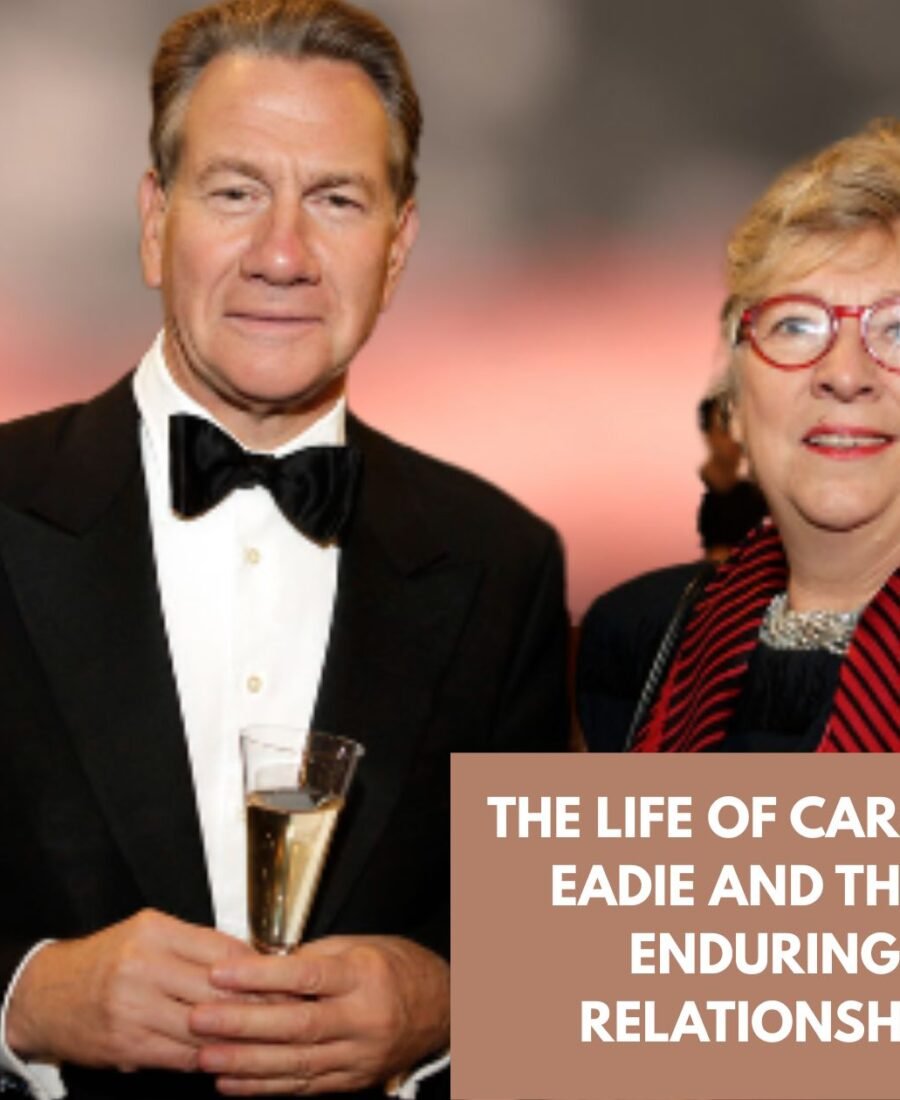 Michael Portillo’s Wife: The Life of Carolyn Eadie and Their Enduring Relationship