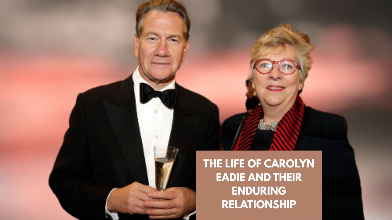Michael Portillo’s Wife: The Life of Carolyn Eadie and Their Enduring Relationship