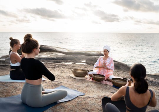 The Growing Trend of Holistic Wellness Retreats for Executive Burnout