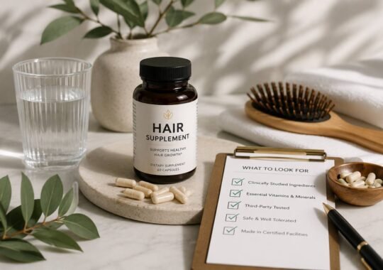 How to Choose a Safe and Effective Hair Supplement