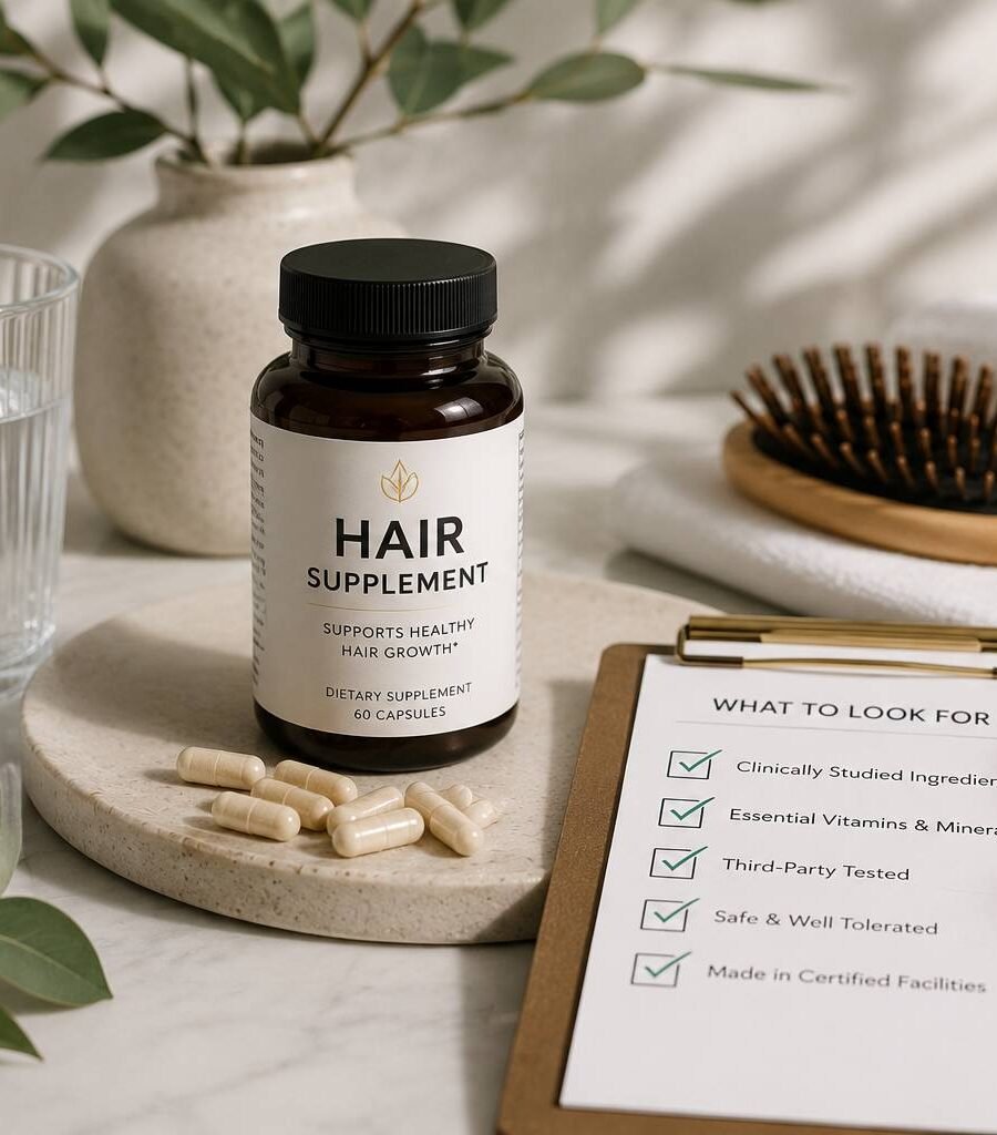 How to Choose a Safe and Effective Hair Supplement