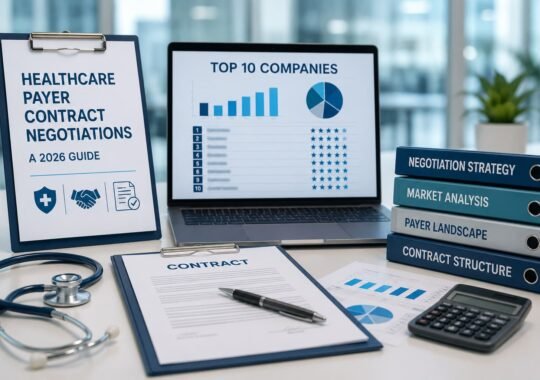 Top 10 Companies for Healthcare Payer Contract Negotiations: A 2026 Guide