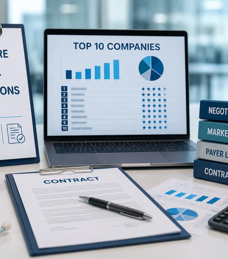 Top 10 Companies for Healthcare Payer Contract Negotiations: A 2026 Guide