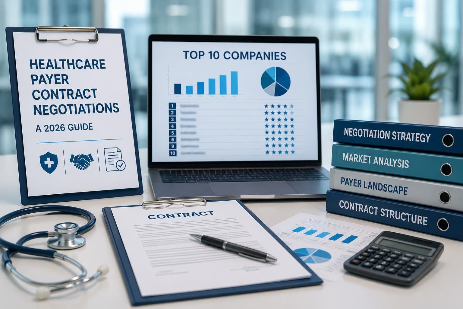 Top 10 Companies for Healthcare Payer Contract Negotiations: A 2026 Guide