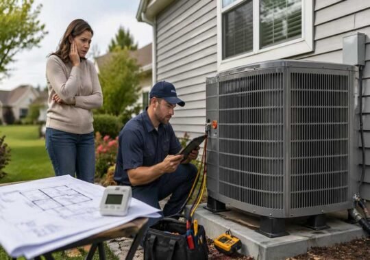 AC Unit Sizing: Why Bigger Is Not Better and How the Wrong Size Wrecks Comfort and Efficiency