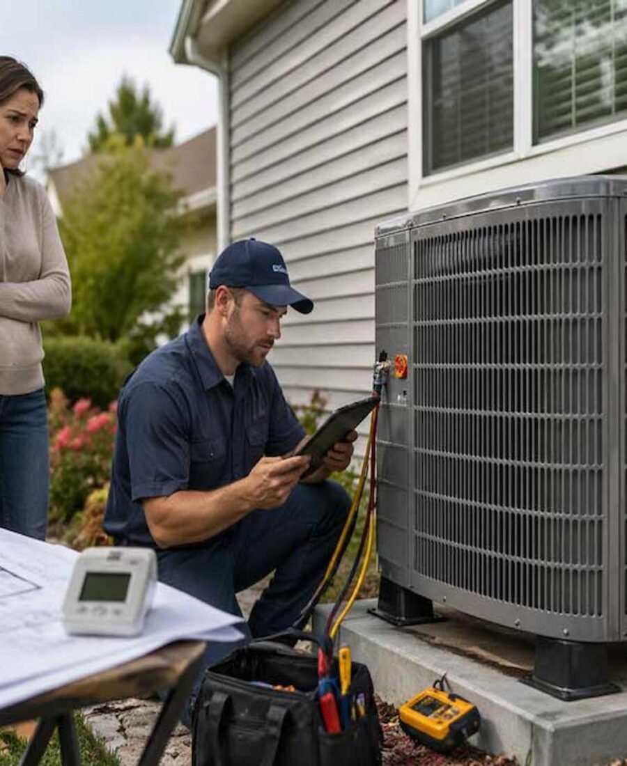 AC Unit Sizing: Why Bigger Is Not Better and How the Wrong Size Wrecks Comfort and Efficiency