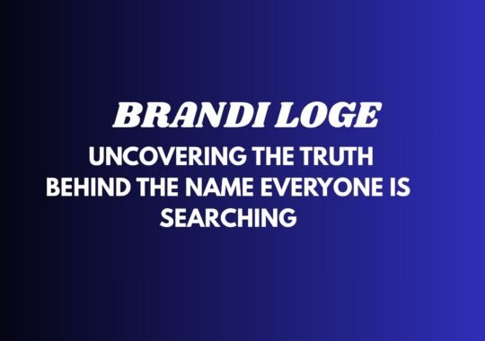 “Who Is Brandi Loge? Uncovering The Truth Behind The Name Everyone Is Searching”