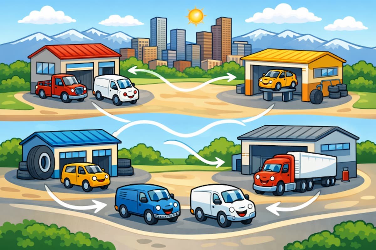Commercial Vehicle Maintenance