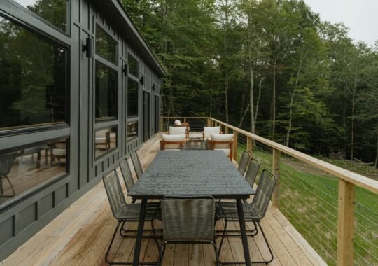 The Evolution of Deck Design: Modern Trends for Outdoor Living Spaces