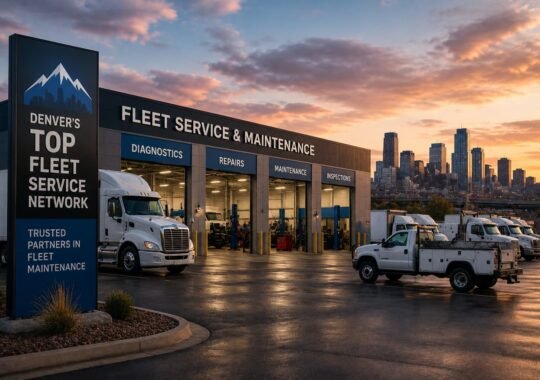 Denver’s Top Fleet Service Network: The Most Trusted Partners for Commercial Vehicle Maintenance