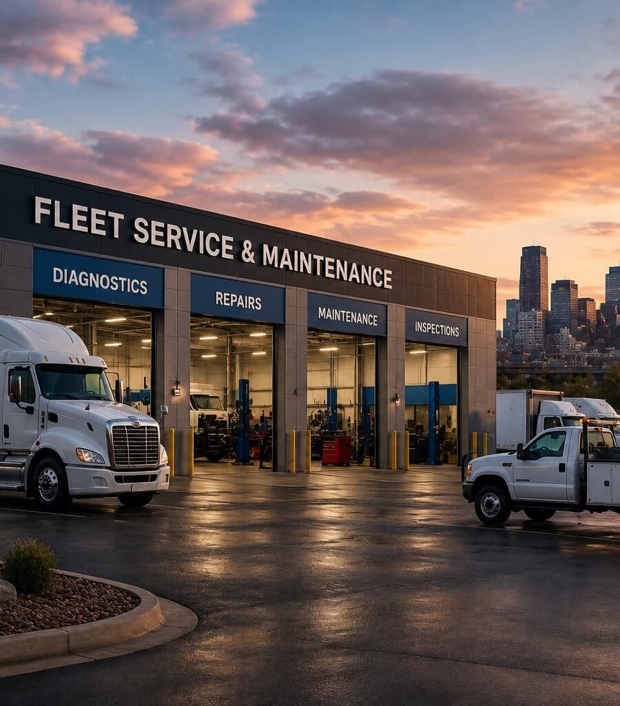 Denver’s Top Fleet Service Network: The Most Trusted Partners for Commercial Vehicle Maintenance
