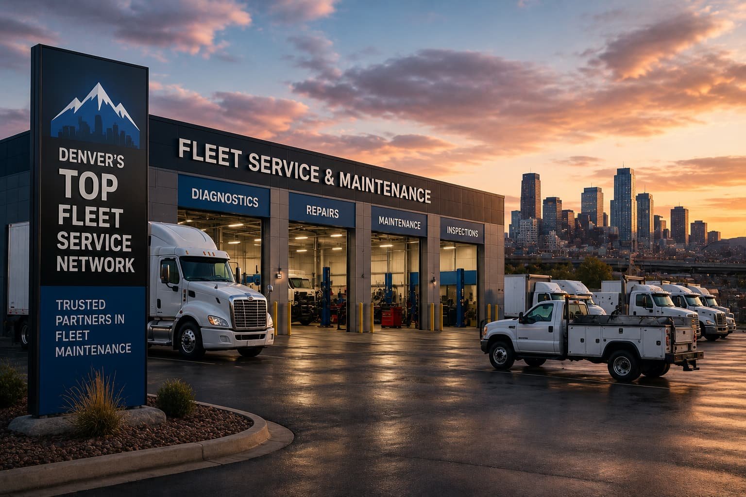 Denver’s Top Fleet Service Network: The Most Trusted Partners for Commercial Vehicle Maintenance
