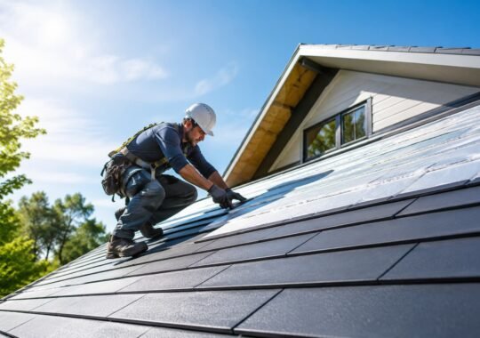 The Role of Roofers in Enhancing Energy Efficiency