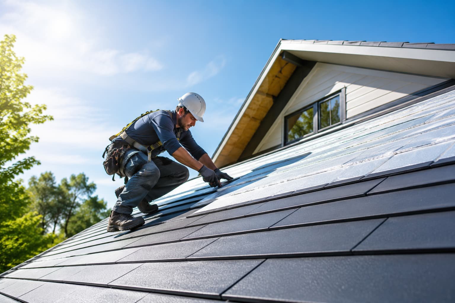 The Role of Roofers in Enhancing Energy Efficiency