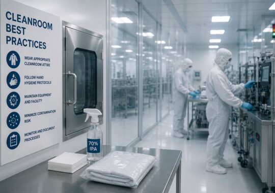 Best Practices for Maintaining Exceptional Cleanroom Standards