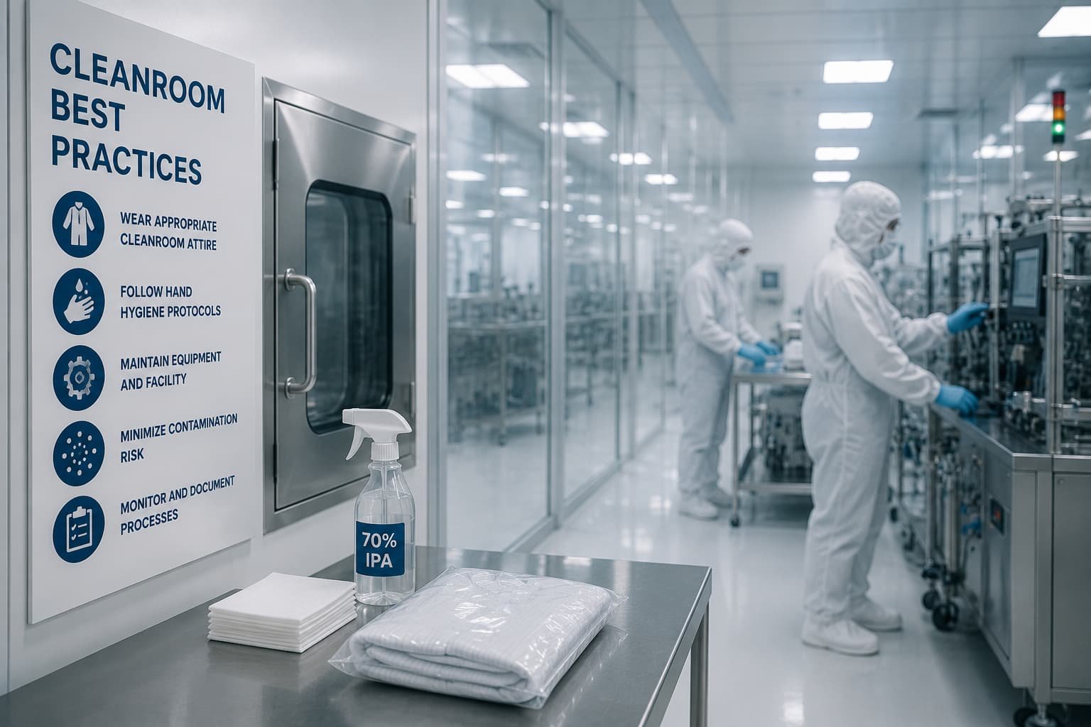 Best Practices for Maintaining Exceptional Cleanroom Standards