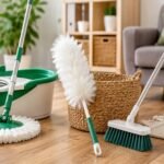 The Complete Home Cleaning Toolkit: When to Use Spin Mops, Feather Dusters, and a Scrub Brush With Handle