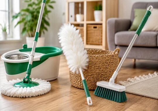 The Complete Home Cleaning Toolkit: When to Use Spin Mops, Feather Dusters, and a Scrub Brush With Handle