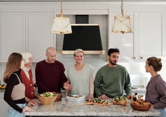Designing a Family-Friendly Kitchen Without Sacrificing Style