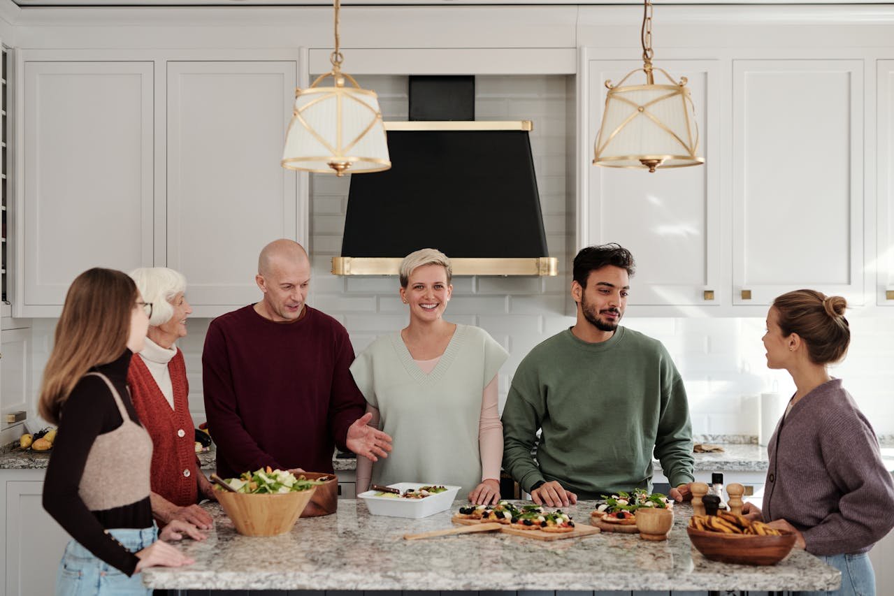 Designing a Family-Friendly Kitchen Without Sacrificing Style