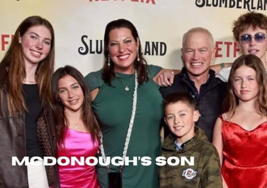 Inside Morgan Patrick McDonough’s Life As Neal McDonough’s Son