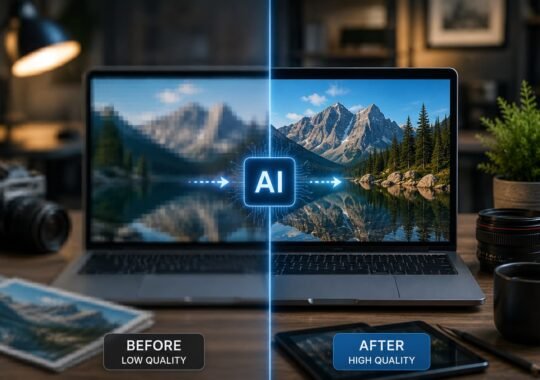 Boost Content Quality with Modern AI Image Upscaling