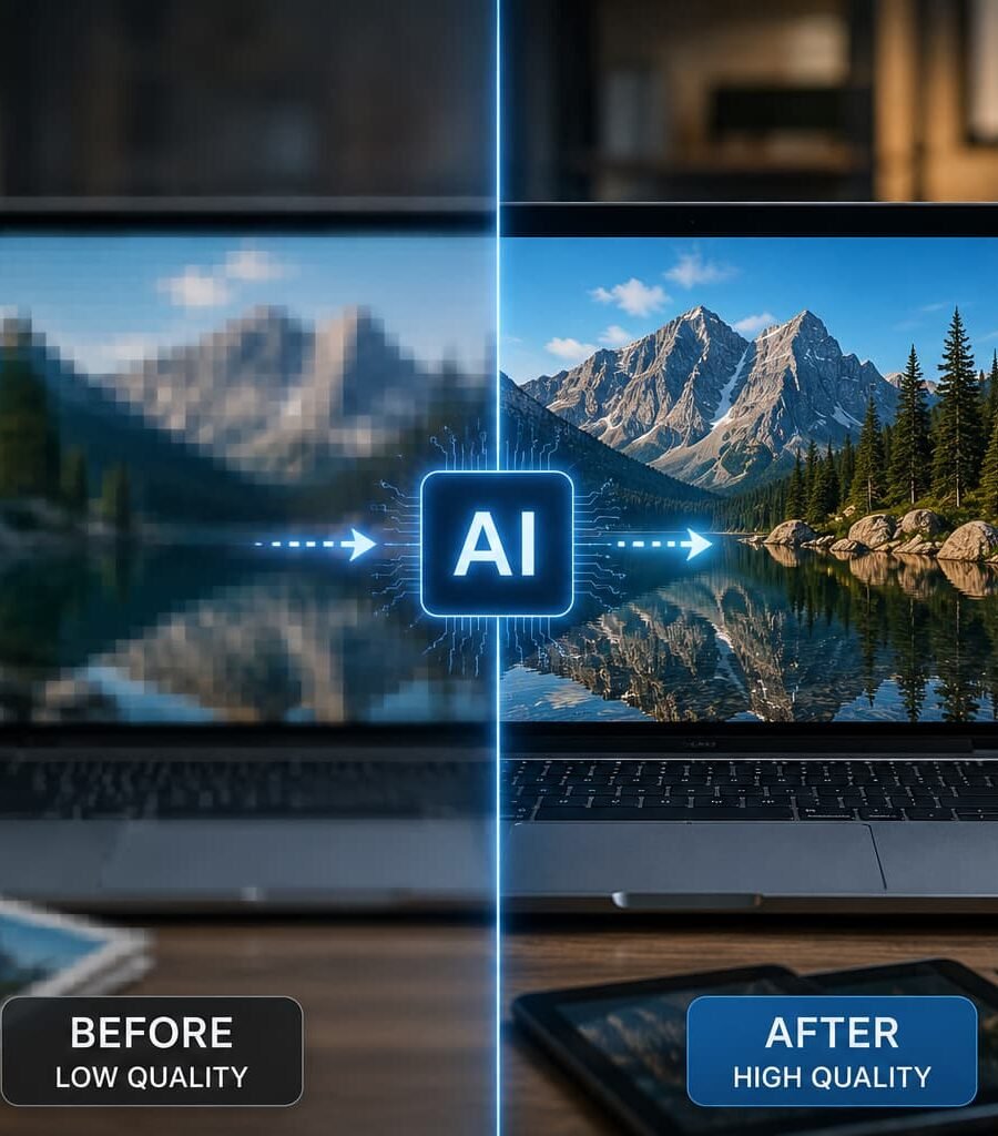 Boost Content Quality with Modern AI Image Upscaling