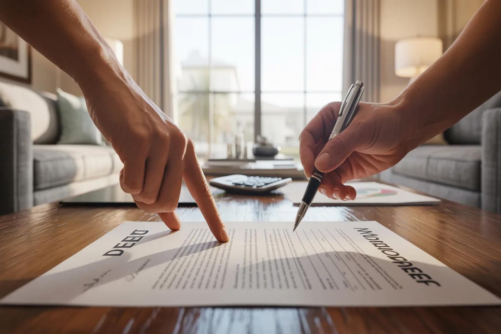My Name Is on the Deed but Not the Mortgage in Texas: What You Need to Know