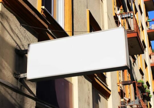 Best Practices for Designing Outdoor Business Signs