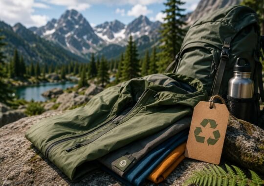 Choosing Sustainable Fabrics for Outdoor Clothing