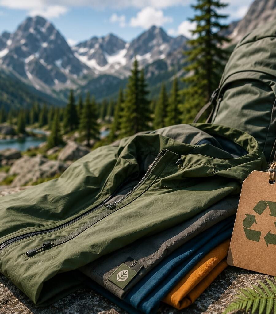 Choosing Sustainable Fabrics for Outdoor Clothing