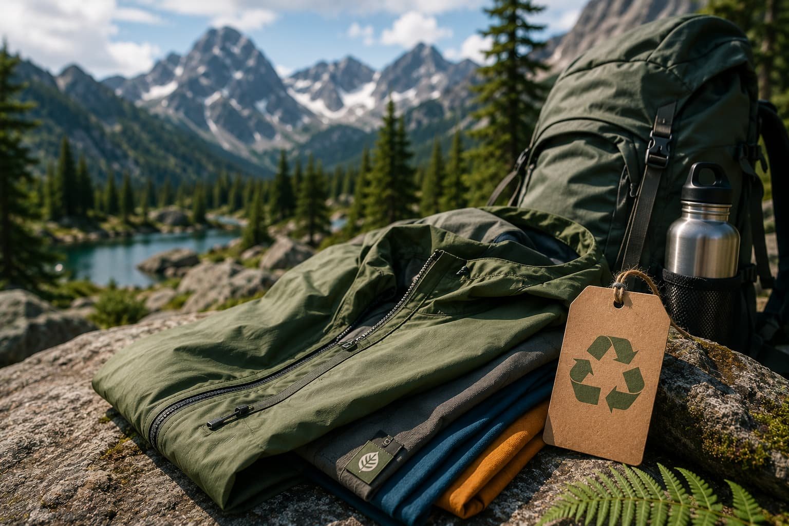 Choosing Sustainable Fabrics for Outdoor Clothing