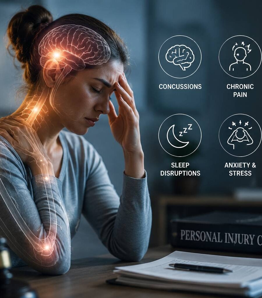 How Invisible Injuries Affect Your Personal Injury Claim