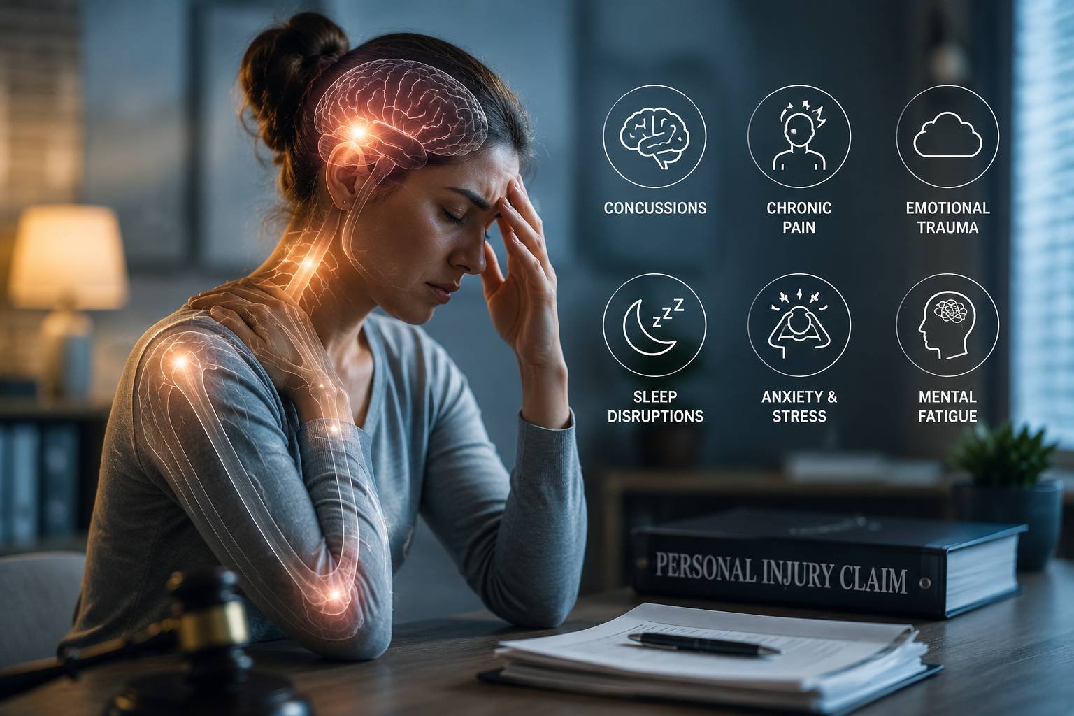 How Invisible Injuries Affect Your Personal Injury Claim