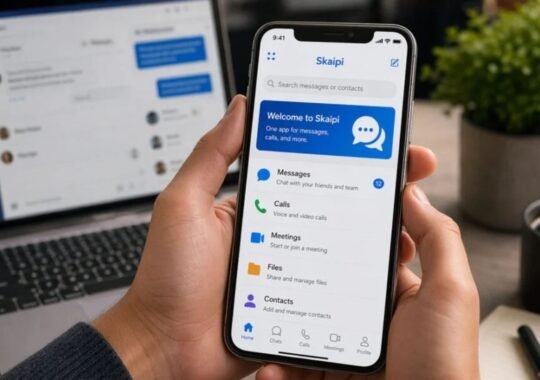Skaipi: One Simple App For Calls, Messages, and More