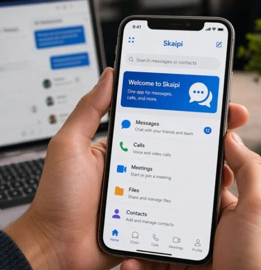 Skaipi: One Simple App For Calls, Messages, and More