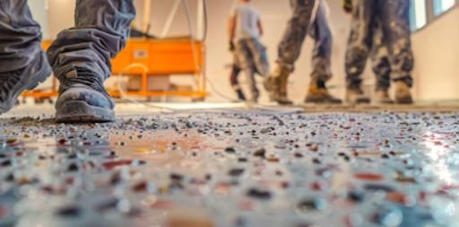 Terrazzo Floor Vs Hardwood Floor Which Material Is More Durable