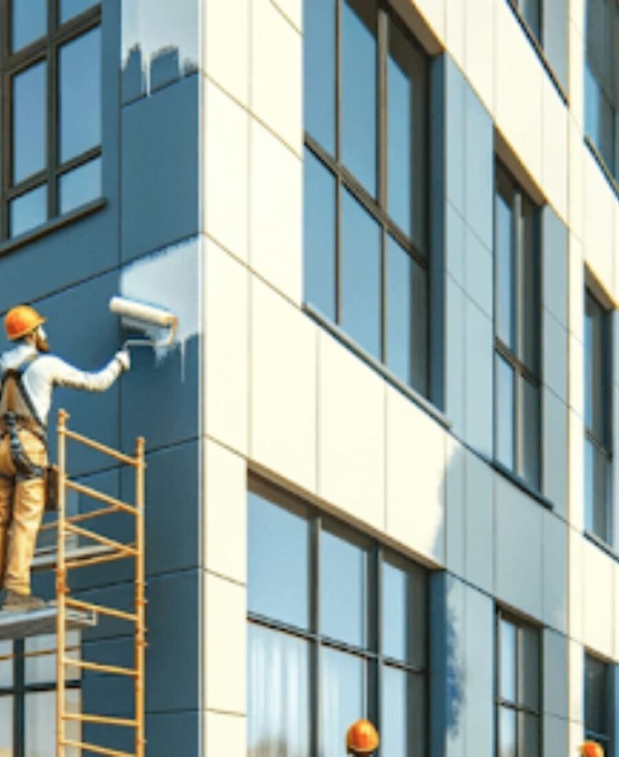 Exterior Commercial Painting, Mississauga: 7 Tips on Choosing a Company