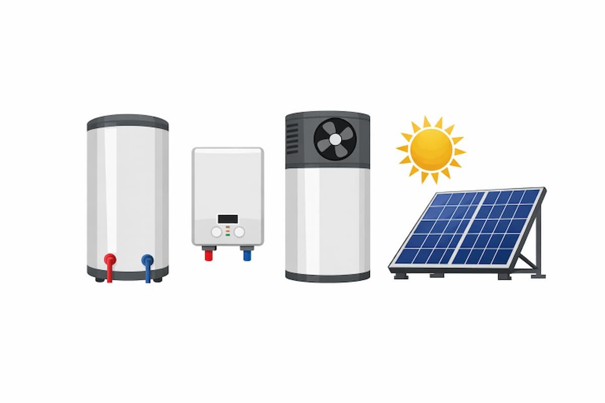 Different Types of Water Heaters