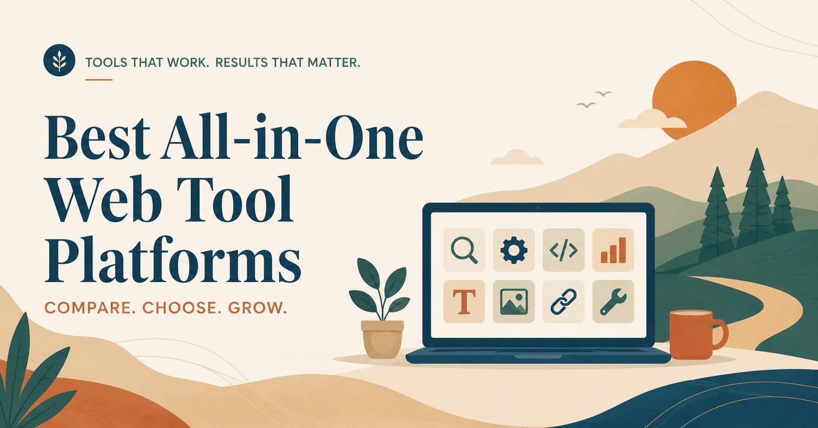 Best 5 All-in-One Web Tool Platforms for Developers, Designers, and GEO Experts